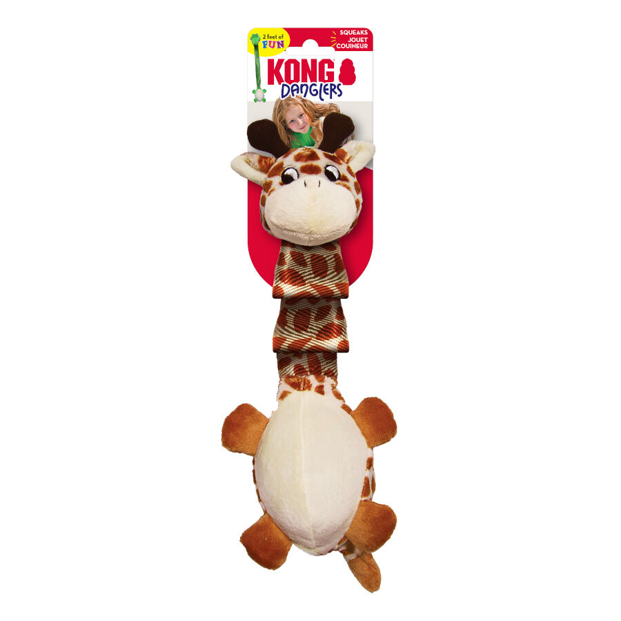 Kong Danglers Jirafa peluche para perros, , large indicador imagen numero 2